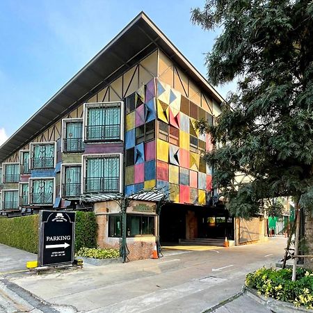 Nights In A Box Hotel Ban Muang  Exterior foto
