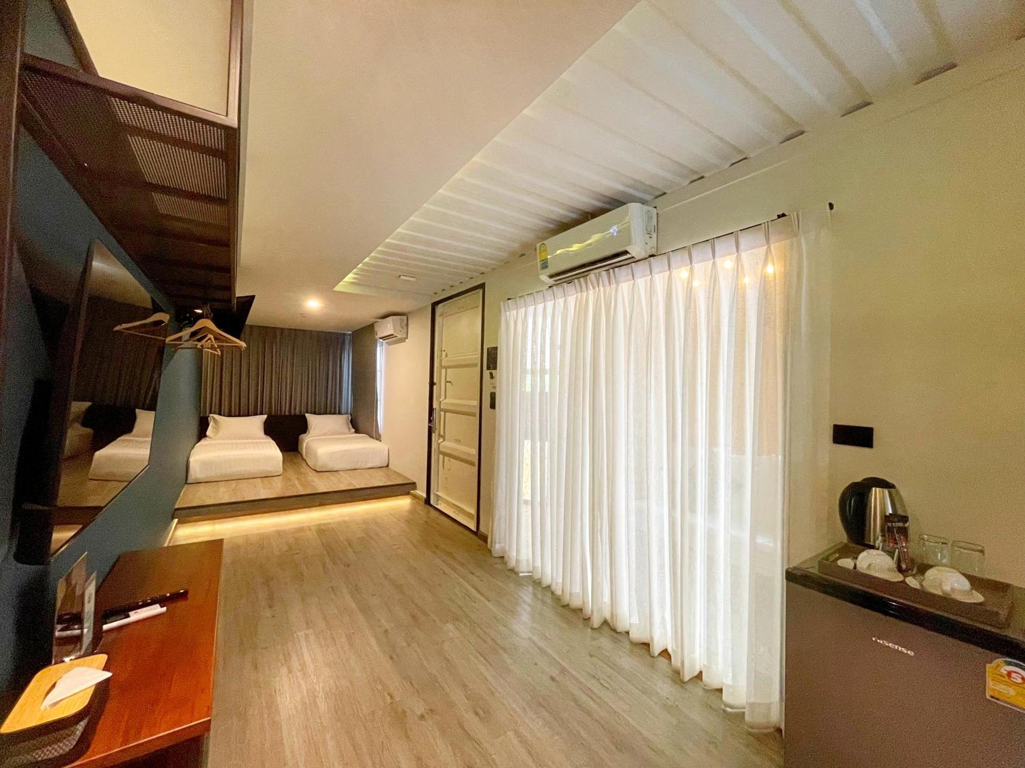 Nights In A Box Hotel Ban Muang  Cameră foto