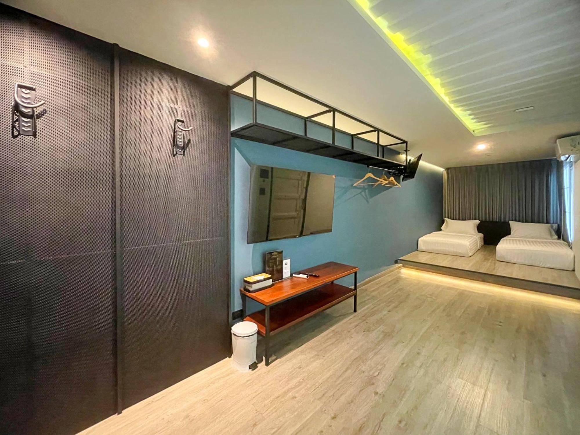 Nights In A Box Hotel Ban Muang  Cameră foto