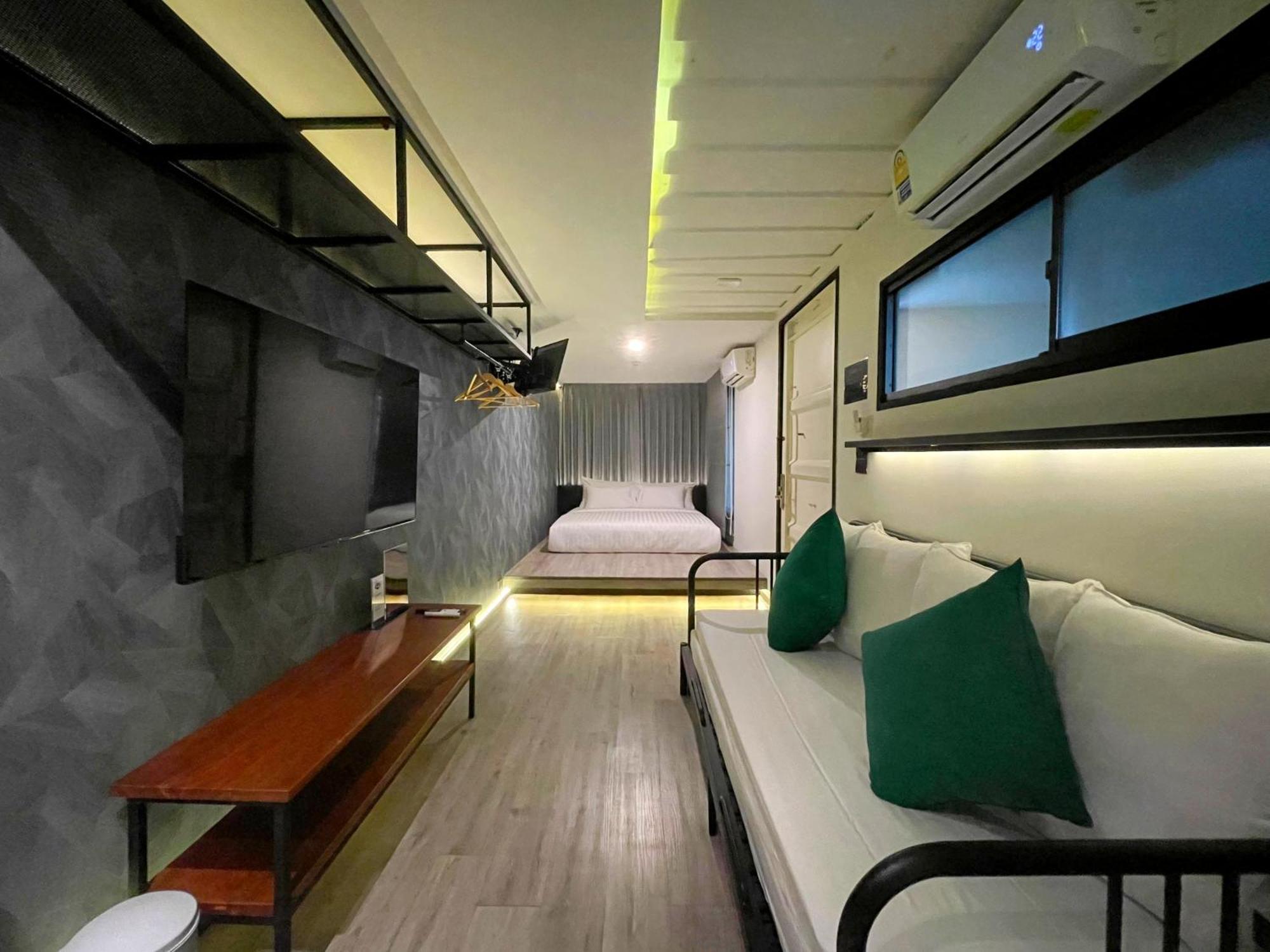 Nights In A Box Hotel Ban Muang  Cameră foto