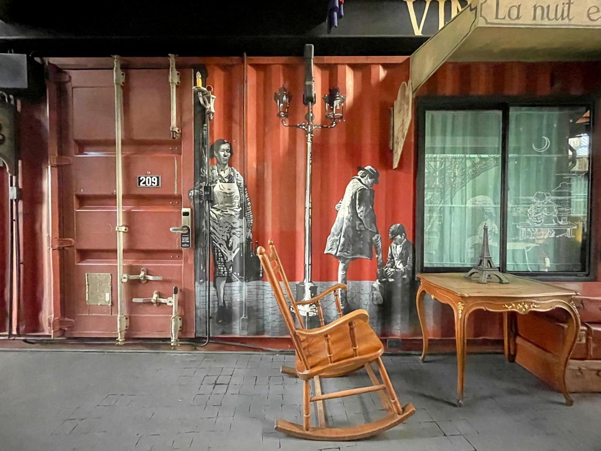 Nights In A Box Hotel Ban Muang  Exterior foto