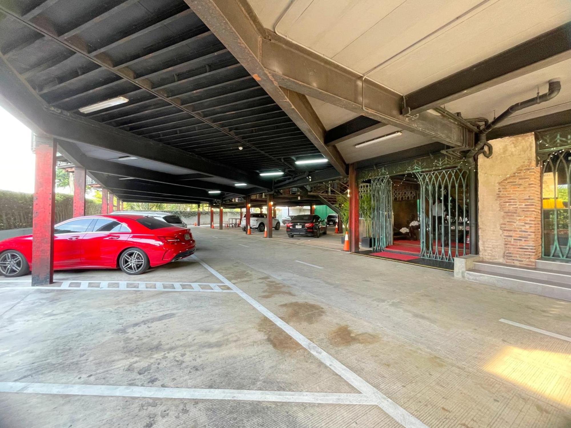 Nights In A Box Hotel Ban Muang  Exterior foto